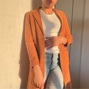 Women's Suede Tan Jacket